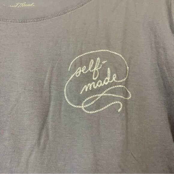 Universal Thread Women’s Self-Made Short Sleeve Graphic Tee Lavender NWT - Picture 3 of 8